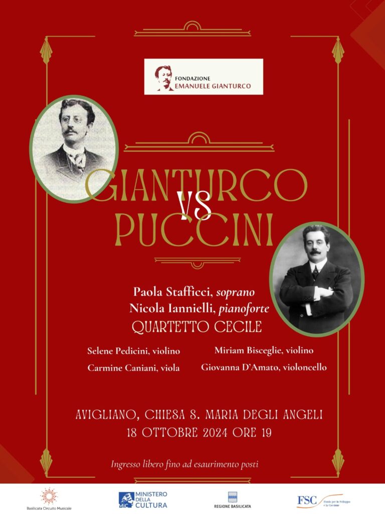 Gianturco vs Puccini -  Avigliano