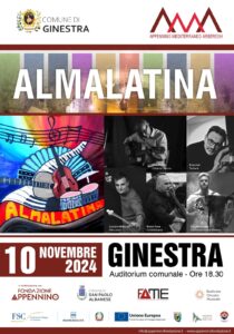 AlmaLatina a Ginestra