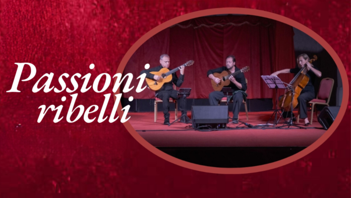 Passioni ribelli Palazzo San Gervasio