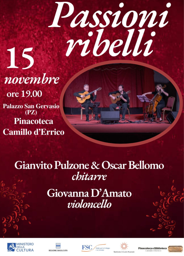 Passioni ribelli Palazzo San Gervasio