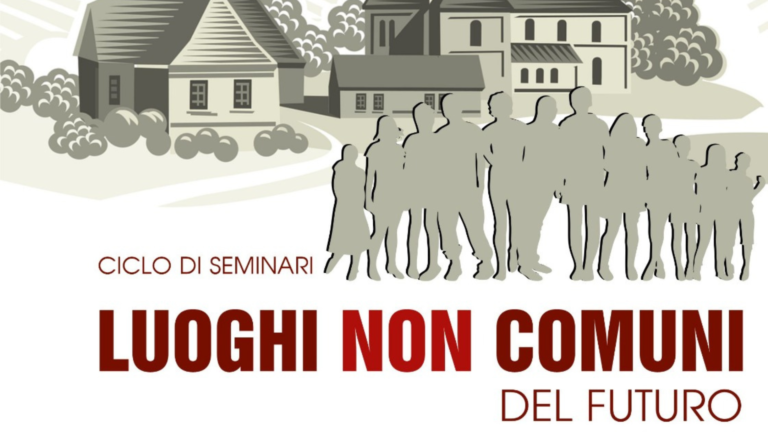LUOGHI NON COMUNI DEL FUTURO