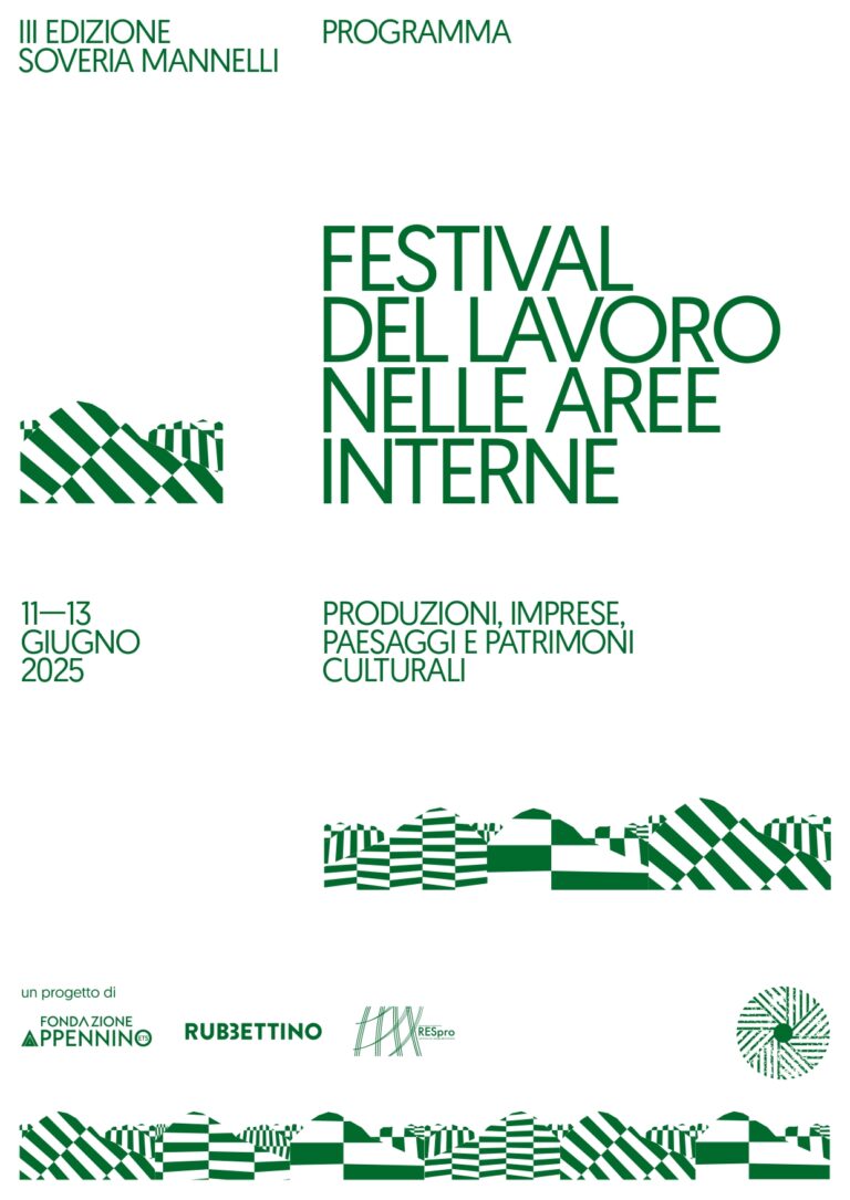 FESTIVAL DEL LAVORO NELLE AREE INTERNE