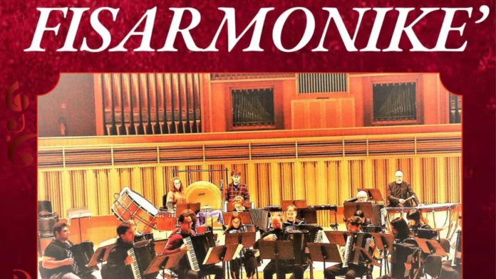 Concerto Fisarmoniké a Potenza con l’Orchestra Pugliese di Fisarmoniche diretta da Francesco Palazzo in Piazza Matteotti.