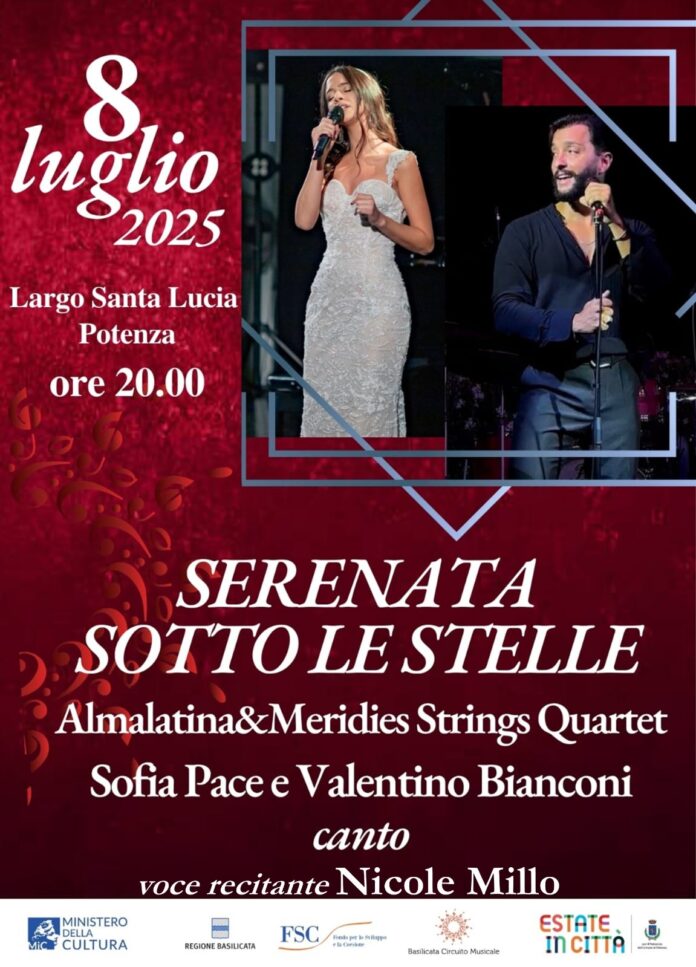 Basilicata Circuito Musicale Serenata sotto le stelle