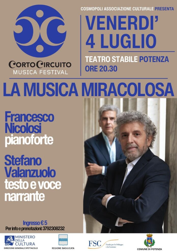 la musica miracolosa a Potenza
