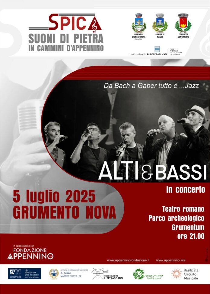 alti e bassi Grumento Nova