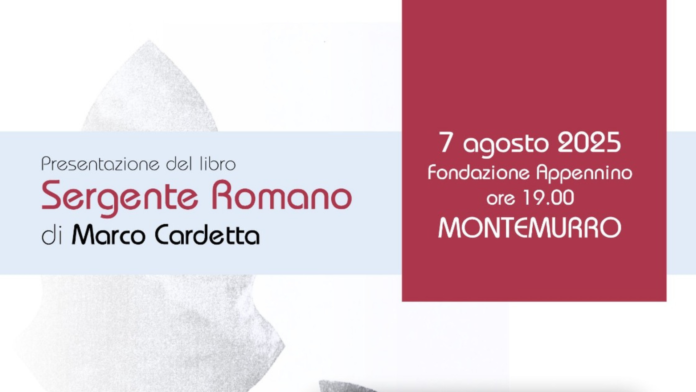 Presentazione del libro Sorgente Romano di Marco Cardetta a Montemurro con interventi istituzionali e musica del Leukania Quintet.