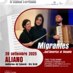 Concerto "Migrantes… dall’America al Vesuvio" ad Aliano per Spica