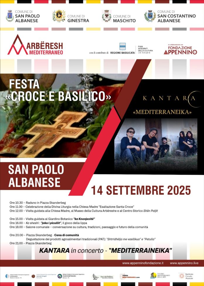 arbëresh mediterraneo a San Paolo Albanese