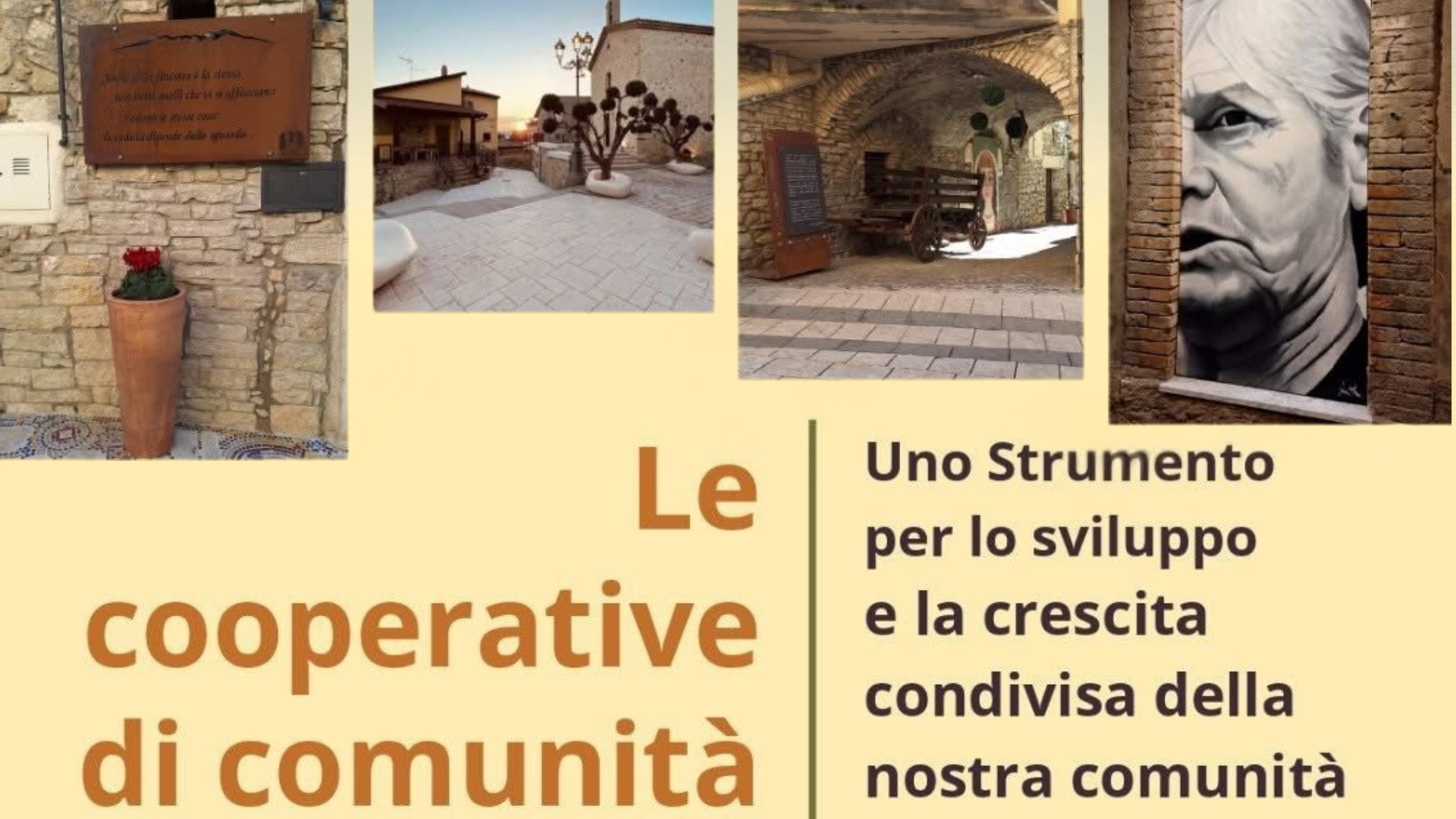 LE COOPERATIVE DI COMUNITÀ | GINESTRA