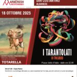 San Costantino Albanese "Arbëresh Mediterraneo" con I Tarantolati di Tricarico e Totarella