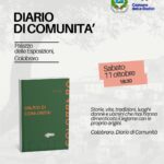 DIARIO DI COMUNITÁ | COLOBRARO