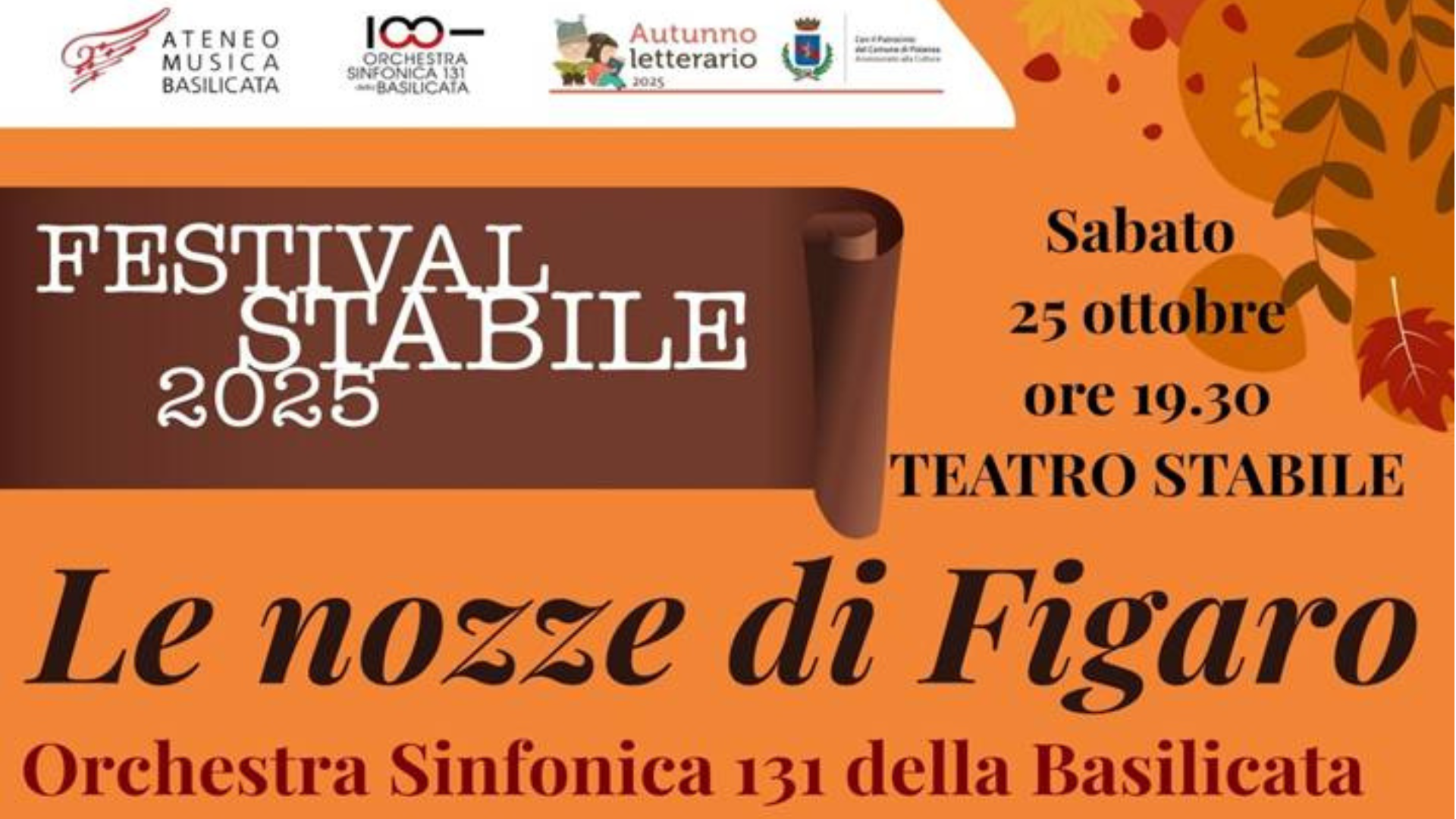 LE NOZZE DI FIGARO | POTENZA