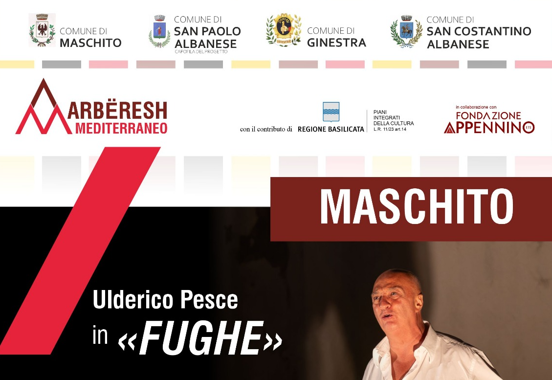 A Maschito "Fughe" di Ulderico Pesce