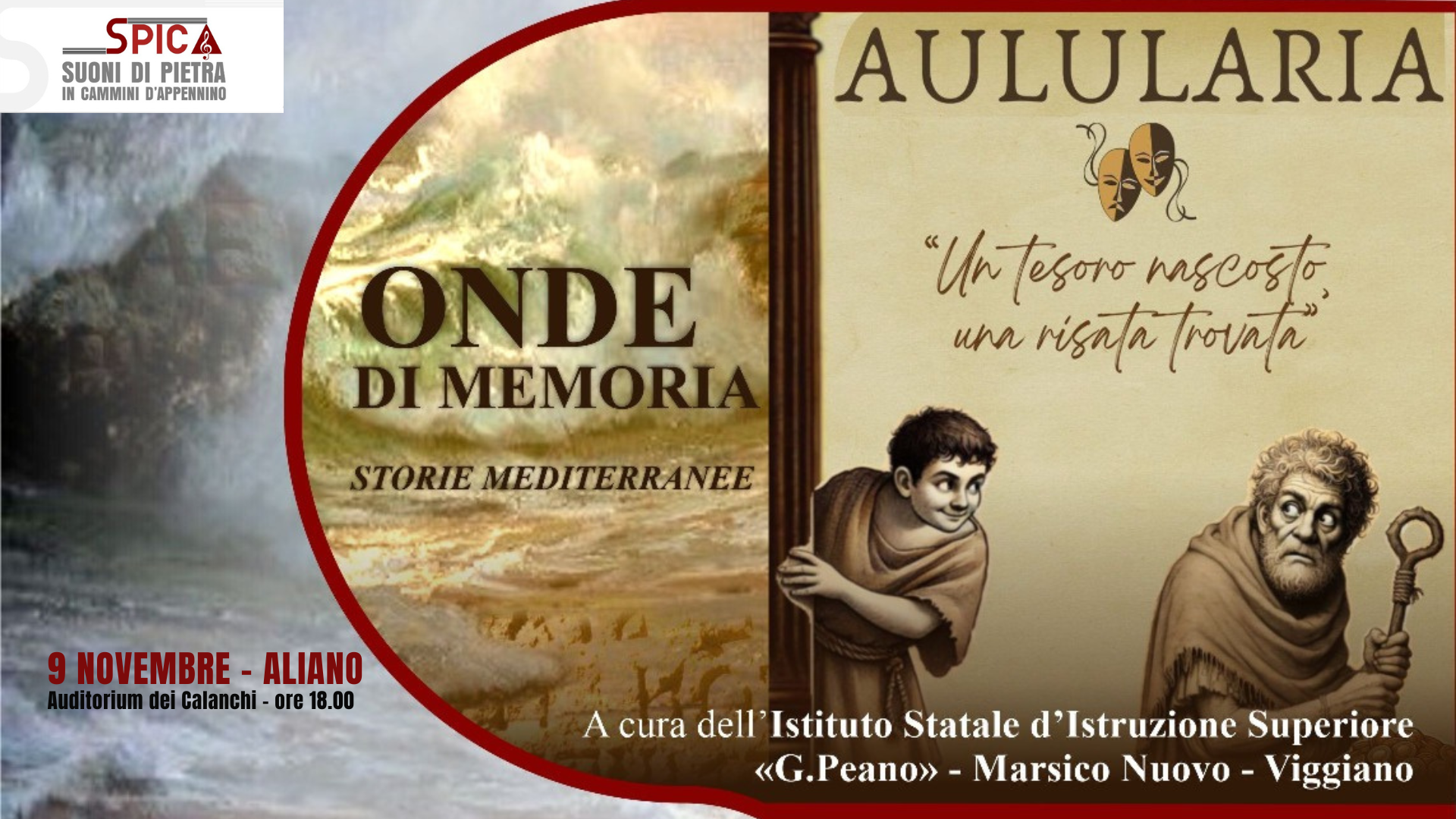 AULULARIA & ONDE DI MEMORIA | ALIANO