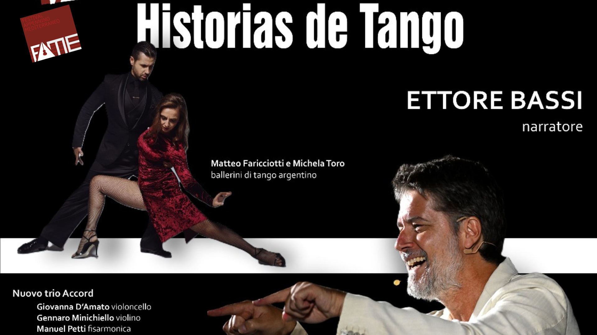 "HISTORIAS DE TANGO" CON ETTORE BASSI | SANT’ARCANGELO