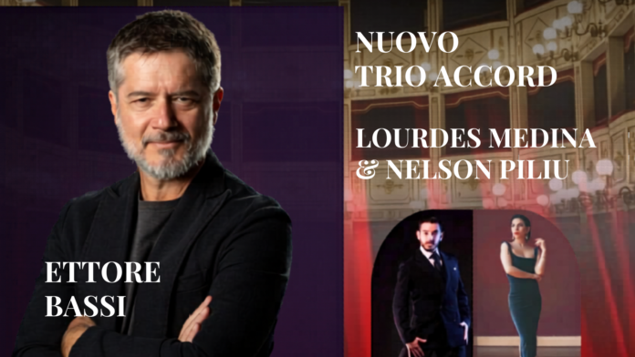 Locandina ufficiale dello spettacolo Historias de tango che si terrà a Potenza presso il teatro F. Stabile alle ore 19.00 il 19 aprile