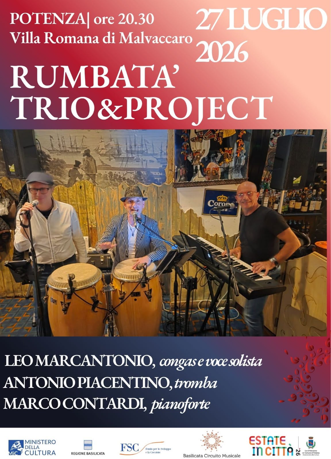 RUMBATA' TRIO & PROJECT | POTENZA