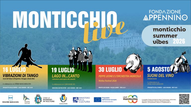 “Monticchio Live”: la musica dal vivo nel Borgo e nell’area dei Laghi