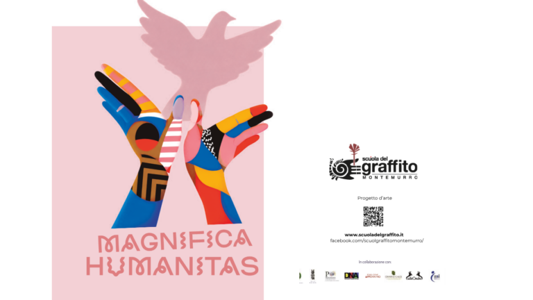 “MAGNIFICA HUMANITAS”, edizione 2026 della Scuola del Graffito a Montemurro