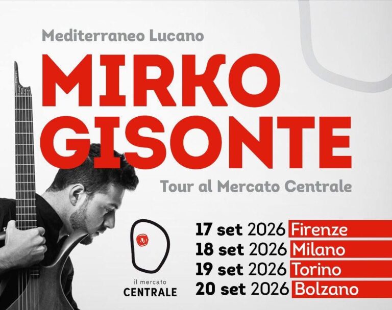 Il progetto musicale e culturale “Mediterraneo Lucano”  di Mirko Gisonte