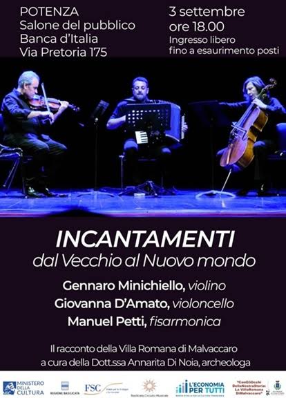 INCANTAMENTI | POTENZA