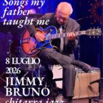 JIMMY BRUNO, CHITARRA JAZZ a Potenza