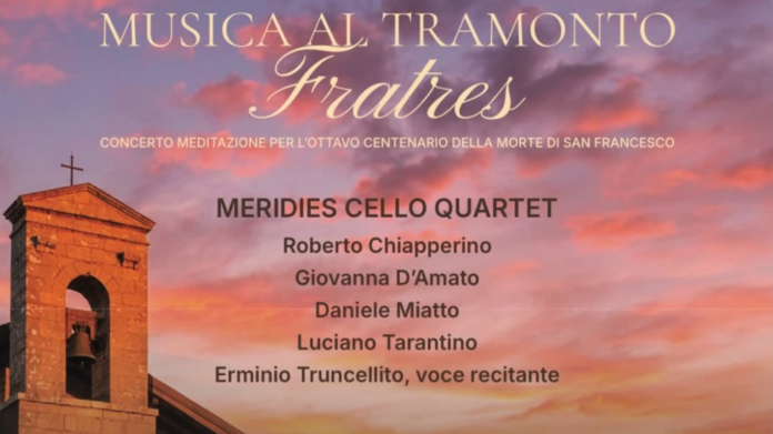 Musica al Tramonto nel piazzale della chiesa della Madonna del Carmine in località Monte Carmine ad Avigliano alle ore 20.00 del 18 luglio