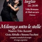 MILONGA SOTTO LE STELLE | POTENZA