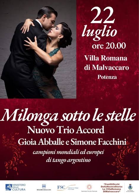 MILONGA SOTTO LE STELLE | POTENZA