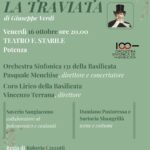 “La Traviata” di Giuseppe Verdi il 16 ottobre a Potenza